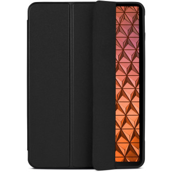 ONEFLOW Clarity Case Samsung Galaxy Tab S9 Plus Flip Cover mit Stand – Onyx Schwarz ONEFLOW Clarity Case Samsung Galaxy Tab S9 Plus Flip Cover mit Stand – Onyx Schwarz