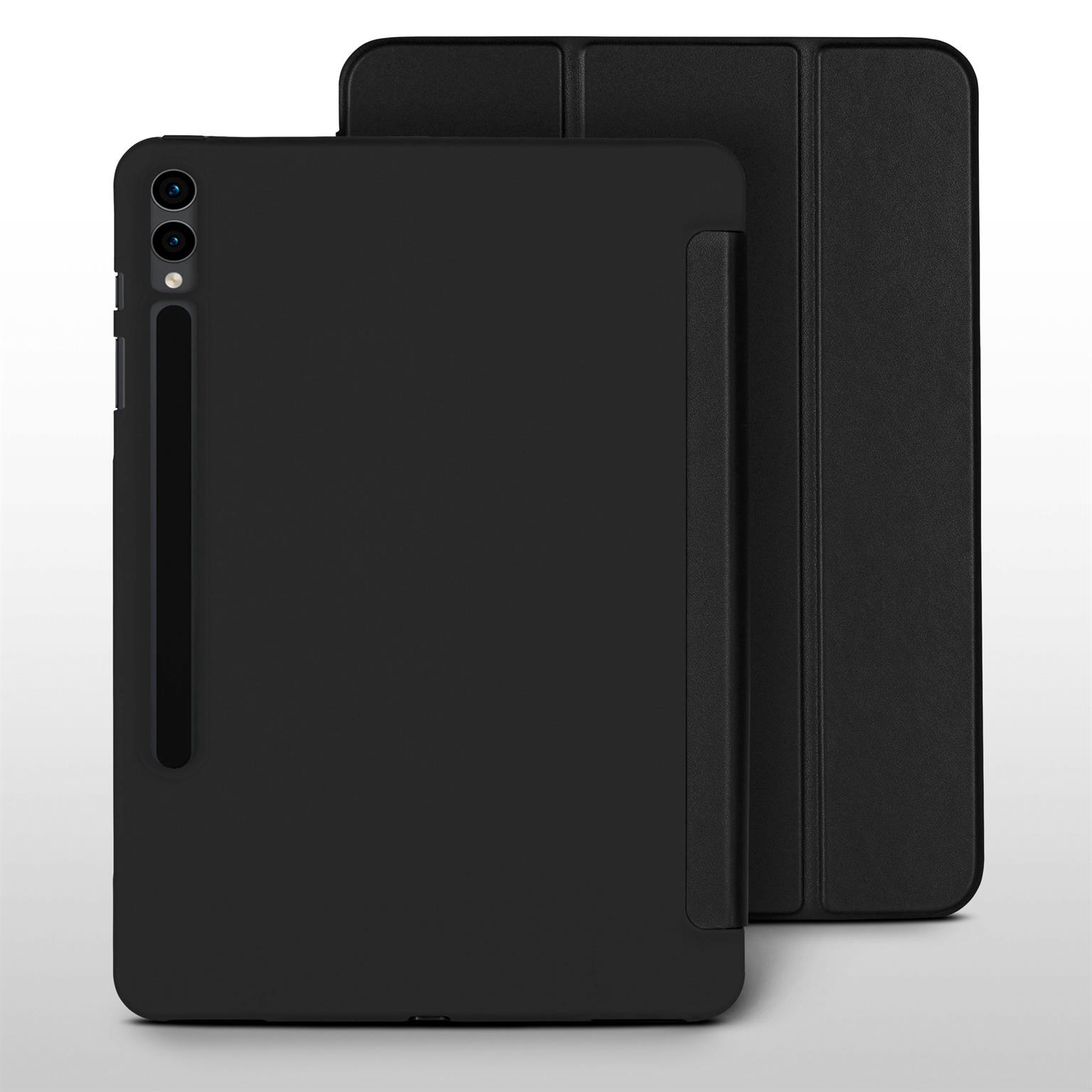 ONEFLOW Clarity Case Samsung Galaxy Tab S9 Plus Flip Cover mit Stand – Weiteres Produktbild 3 ONEFLOW Clarity Case Samsung Galaxy Tab S9 Plus Flip Cover mit Stand – Weiteres Produktbild 3
