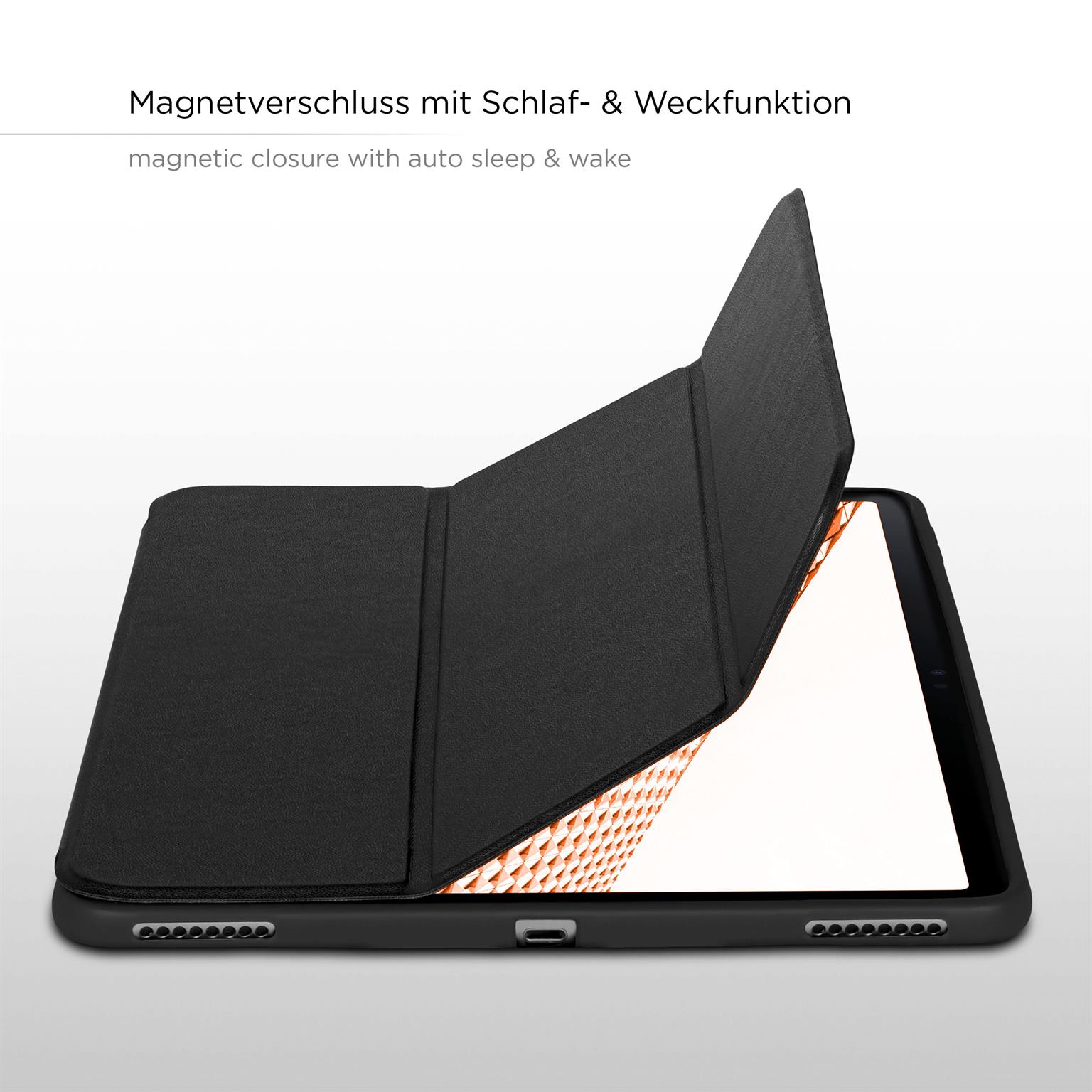 ONEFLOW Clarity Case Samsung Galaxy Tab S9 Plus Flip Cover mit Stand – Weiteres Produktbild 4