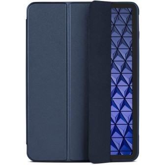 ONEFLOW Clarity Case Samsung Galaxy Tab S9 Flip Cover mit Stand – Mitternachtsblau