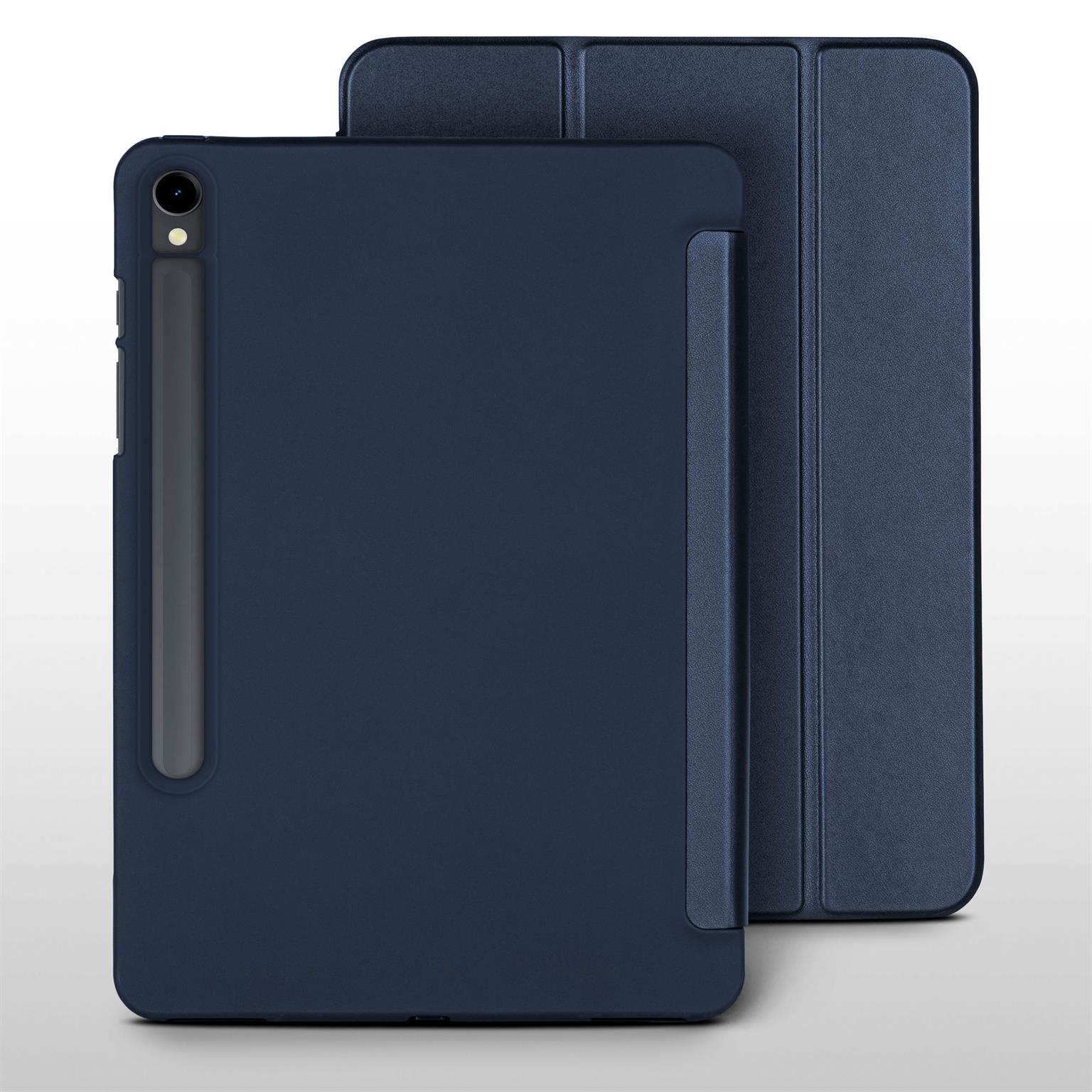 ONEFLOW Clarity Case Samsung Galaxy Tab S9 Flip Cover mit Stand – Weiteres Produktbild 2