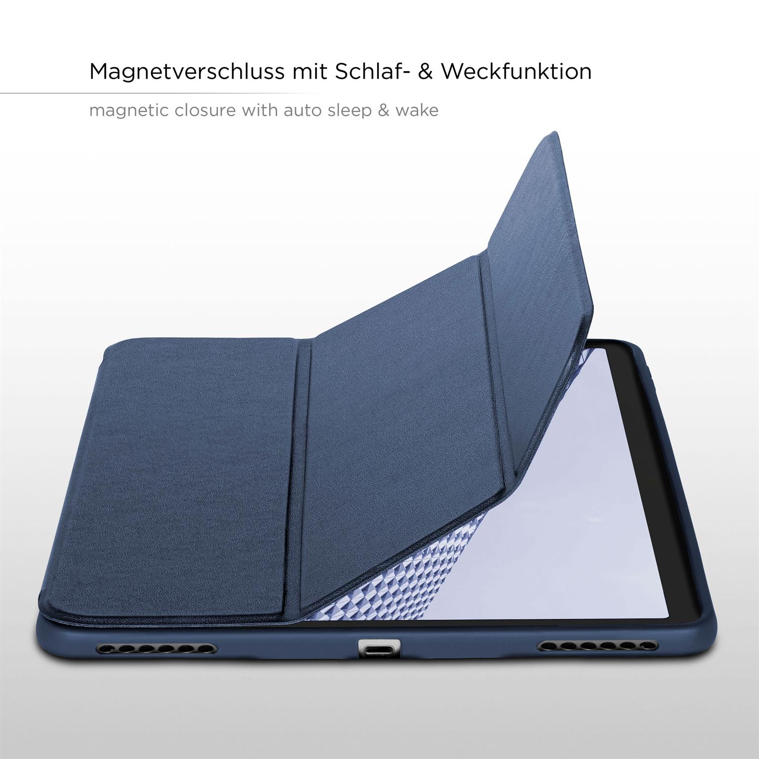 ONEFLOW Clarity Case Samsung Galaxy Tab S9 Flip Cover mit Stand – Weiteres Produktbild 4