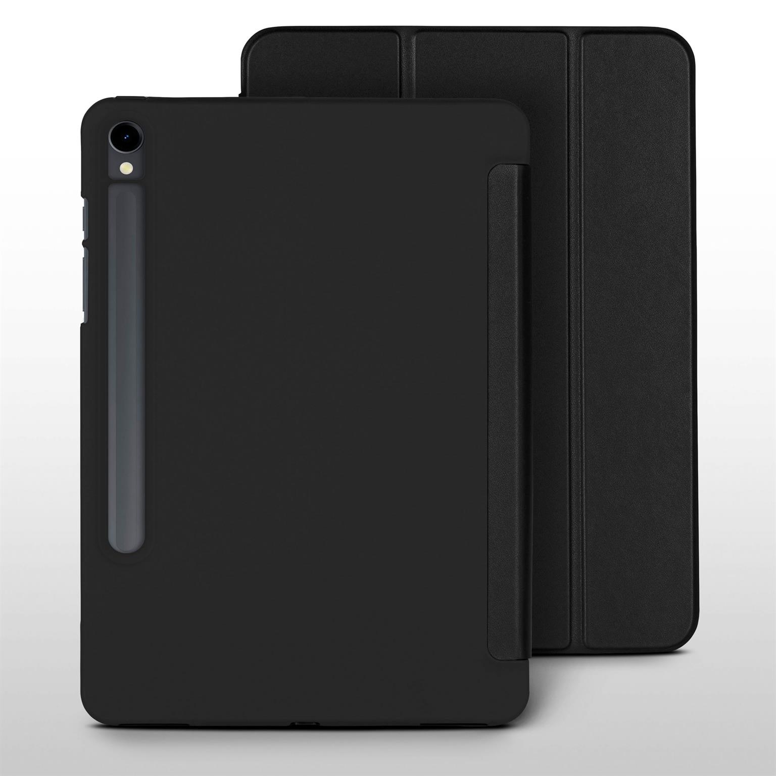 ONEFLOW Clarity Case Samsung Galaxy Tab S9 Flip Cover mit Stand – Weiteres Produktbild 3 ONEFLOW Clarity Case Samsung Galaxy Tab S9 Flip Cover mit Stand – Weiteres Produktbild 3