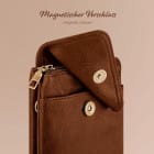 moex Handytasche zum Umhängen für Damen aus Leder – Classic Sling – Weiteres Produktbild 7