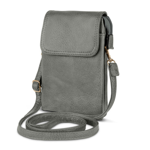 moex Handytasche zum Umhängen für Damen aus Leder – Classic Sling – Weiteres Produktbild 1