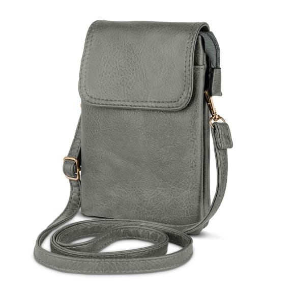 moex Handytasche zum Umhängen für Damen aus Leder – Classic Sling – Weiteres Produktbild 1 moex Handytasche zum Umhängen für Damen aus Leder – Classic Sling – Weiteres Produktbild 1