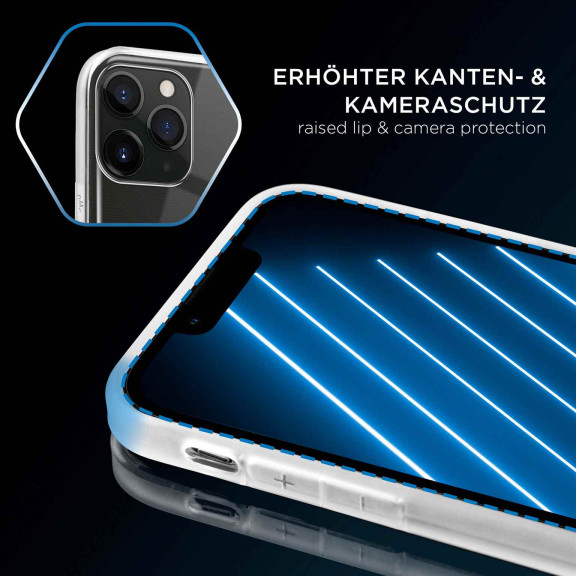 ONEFLOW Clear Case iPhone 11 Pro Silikonhülle transparent – Weiteres Produktbild 3