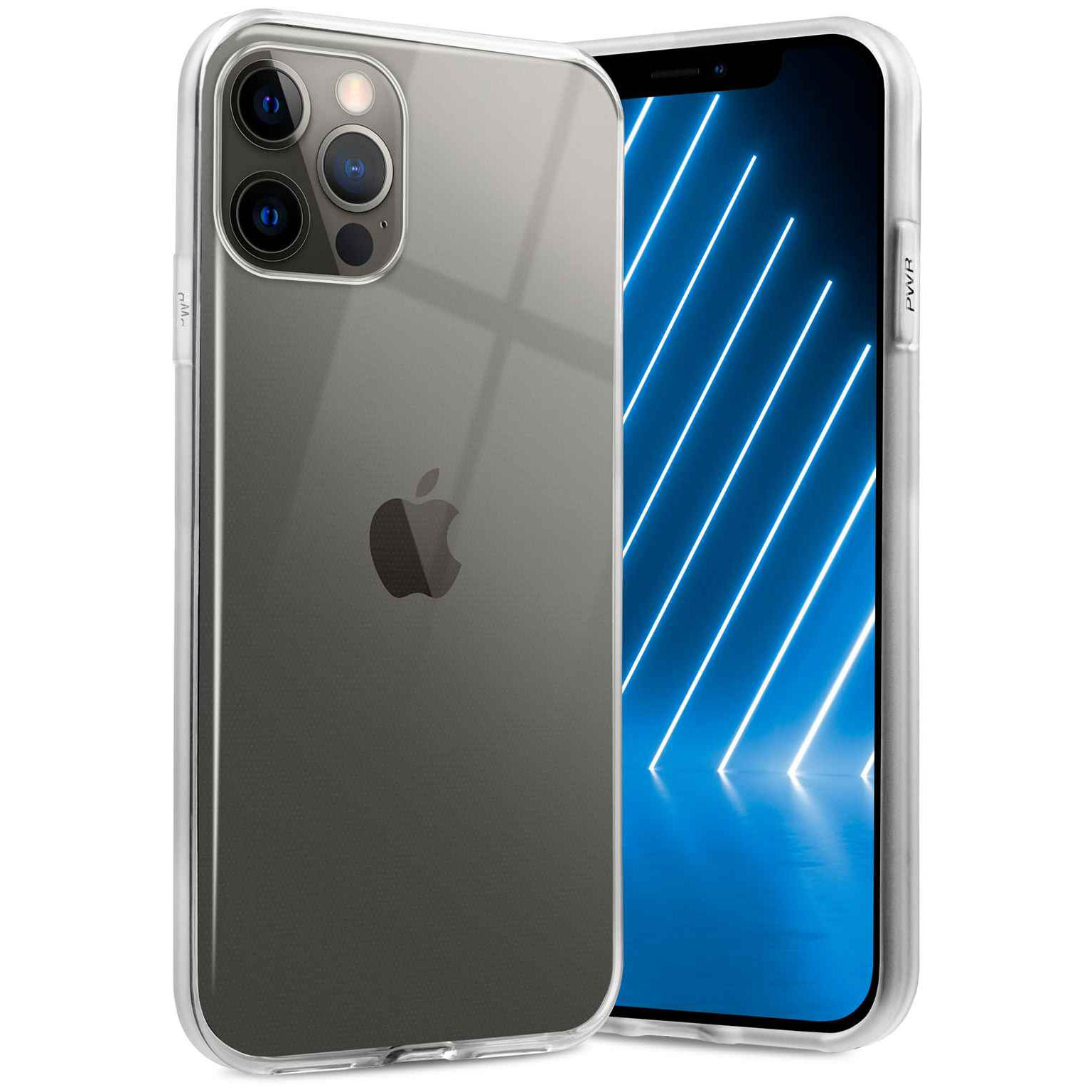 ONEFLOW Clear Case iPhone 12 Pro Max Silikonhülle transparent – Weiteres Produktbild 1 ONEFLOW Clear Case iPhone 12 Pro Max Silikonhülle transparent – Weiteres Produktbild 1