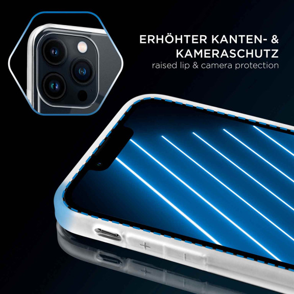 ONEFLOW Clear Case iPhone 13 Pro Silikonhülle transparent – Weiteres Produktbild 3 ONEFLOW Clear Case iPhone 13 Pro Silikonhülle transparent – Weiteres Produktbild 3