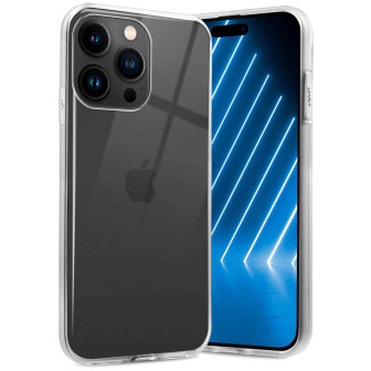 ONEFLOW Clear Case iPhone 14 Pro Silikonhülle transparent – Crystal-Clear