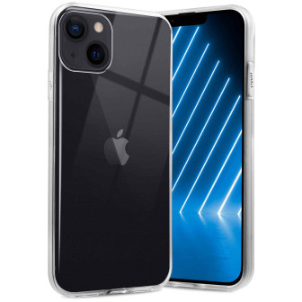 ONEFLOW Clear Case iPhone 14 Silikonhülle transparent – Crystal-Clear