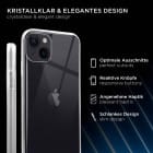 ONEFLOW Clear Case iPhone 14 Silikonhülle transparent – Weiteres Produktbild 2