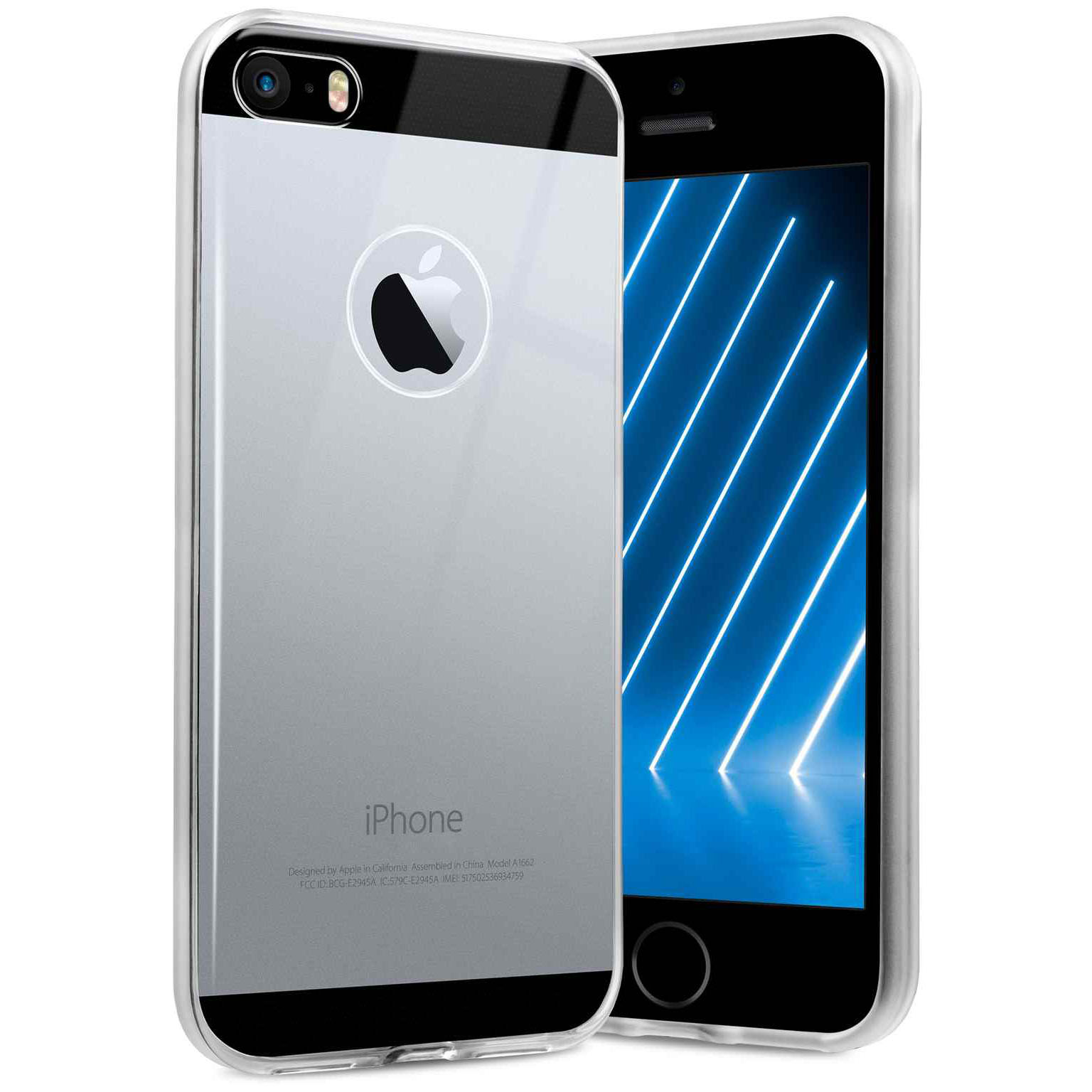 ONEFLOW Clear Case iPhone 5 Silikonhülle transparent Hauptbild