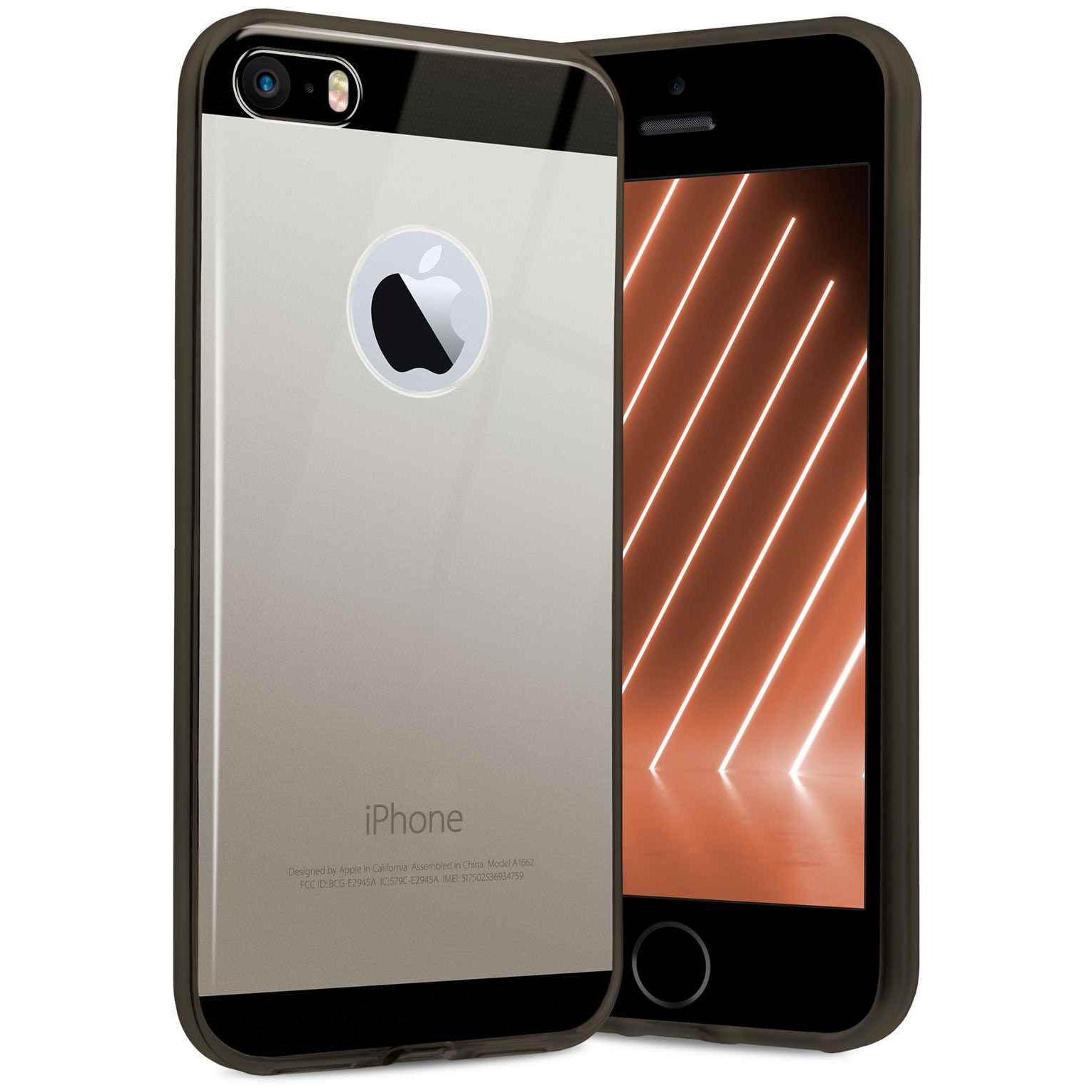 ONEFLOW Clear Case iPhone 5s Silikonhülle transparent