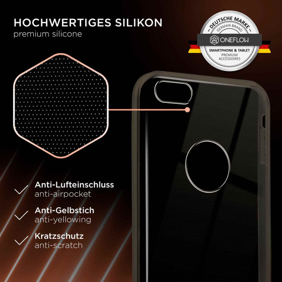 ONEFLOW Clear Case iPhone 5s Silikonhülle transparent – Weiteres Produktbild 4 ONEFLOW Clear Case iPhone 5s Silikonhülle transparent – Weiteres Produktbild 4