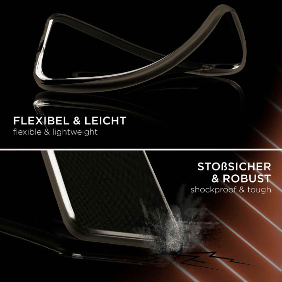 ONEFLOW Clear Case iPhone 5s Silikonhülle transparent – Weiteres Produktbild 5