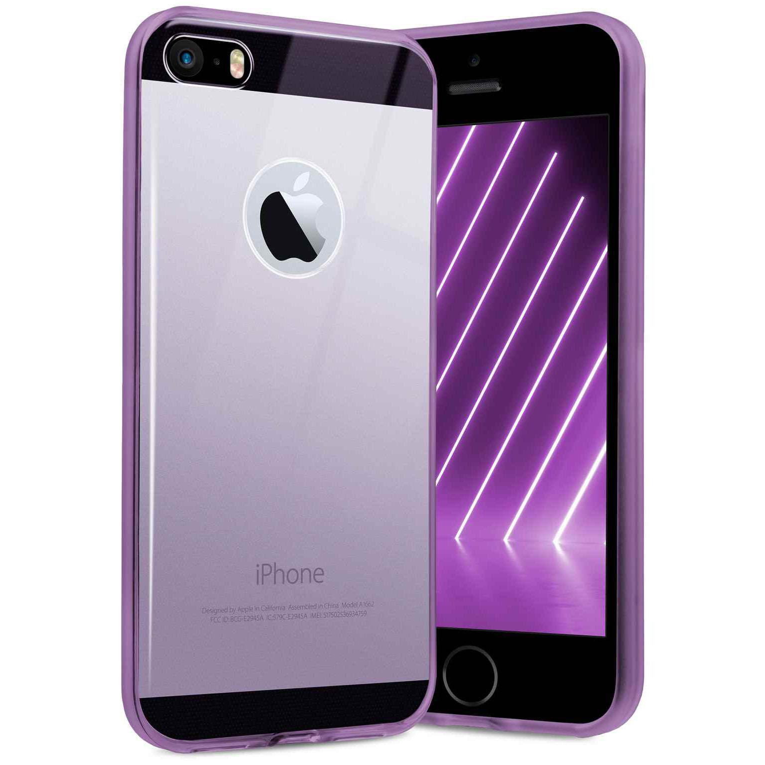 ONEFLOW Clear Case iPhone 5s Silikonhülle transparent