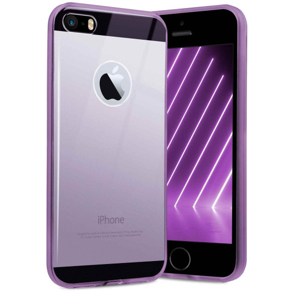 ONEFLOW Clear Case iPhone 5s Silikonhülle transparent – Weiteres Produktbild 1