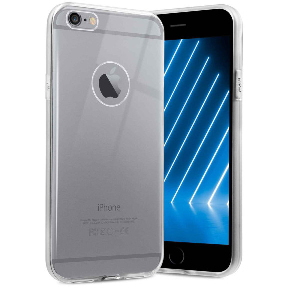 ONEFLOW Clear Case iPhone 6 Silikonhülle transparent – Weiteres Produktbild 1