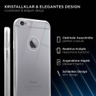 ONEFLOW Clear Case iPhone 6 Silikonhülle transparent – Weiteres Produktbild 2