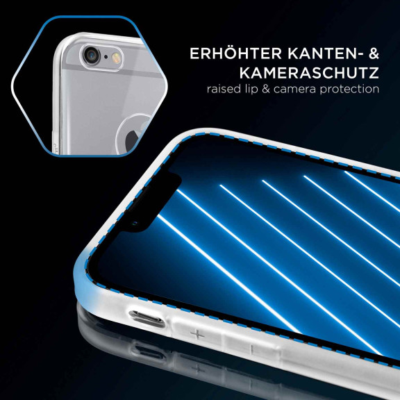 ONEFLOW Clear Case iPhone 6 Silikonhülle transparent – Weiteres Produktbild 3 ONEFLOW Clear Case iPhone 6 Silikonhülle transparent – Weiteres Produktbild 3