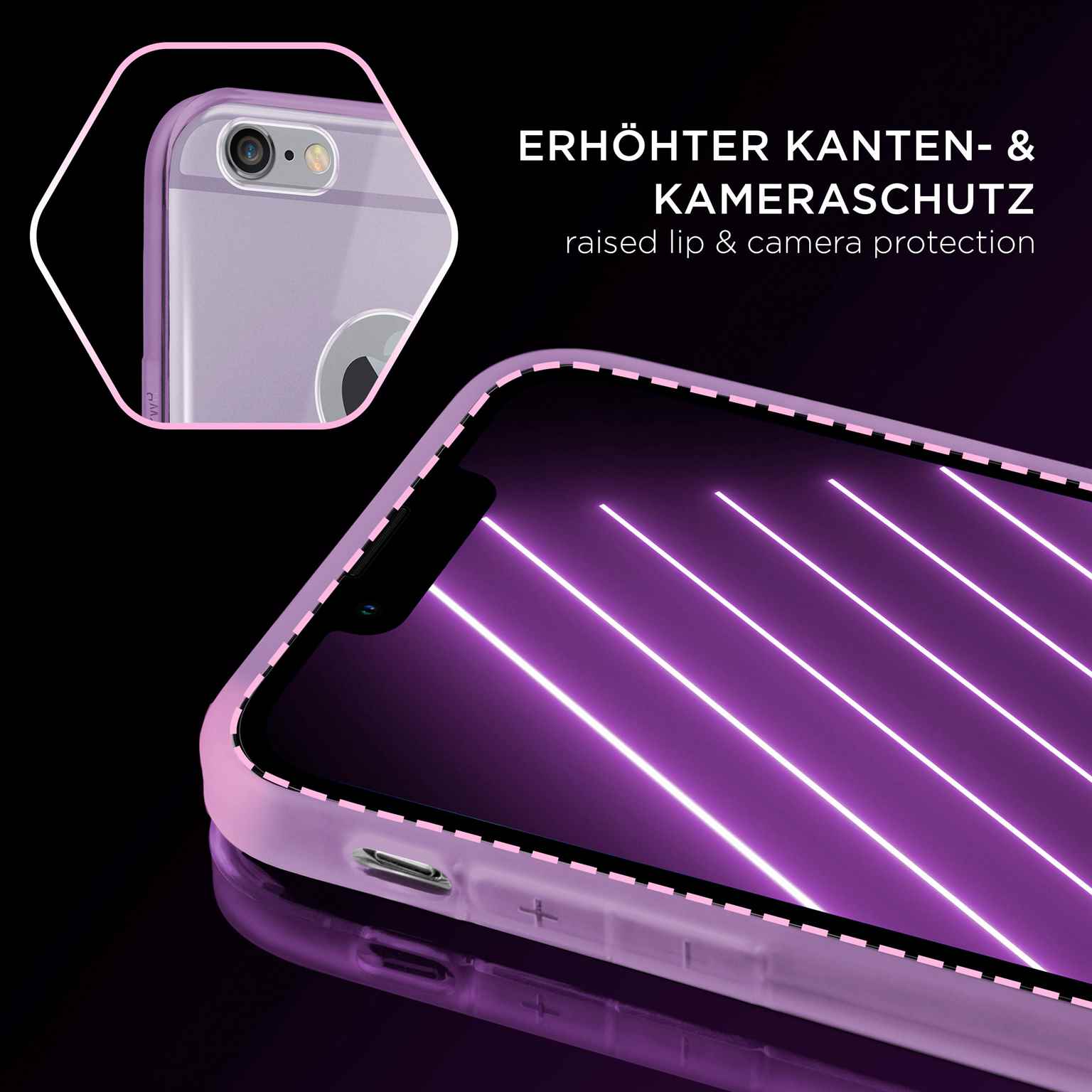 ONEFLOW Clear Case iPhone 6 Silikonhülle transparent – Weiteres Produktbild 3 ONEFLOW Clear Case iPhone 6 Silikonhülle transparent – Weiteres Produktbild 3