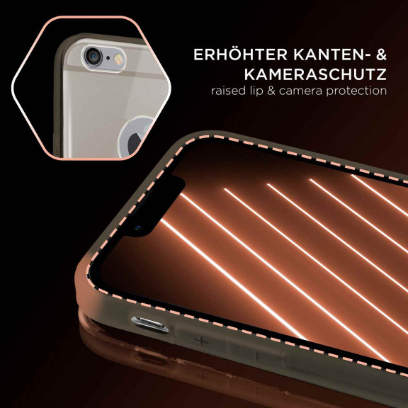 ONEFLOW Clear Case iPhone 6s Silikonhülle transparent – Weiteres Produktbild 3