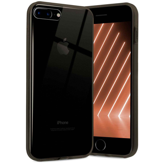 ONEFLOW Clear Case iPhone 7 Plus Silikonhülle transparent – Weiteres Produktbild 1