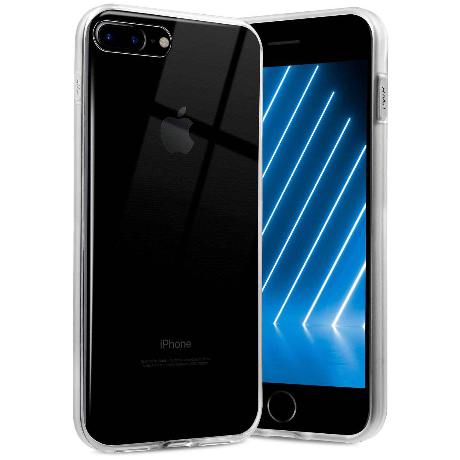 ONEFLOW Clear Case iPhone 7 Plus Silikonhülle transparent – Weiteres Produktbild 1 ONEFLOW Clear Case iPhone 7 Plus Silikonhülle transparent – Weiteres Produktbild 1