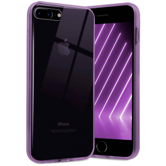 ONEFLOW ONEFLOW Clear Case iPhone 7 Plus Silikonhülle transparent – Violescent