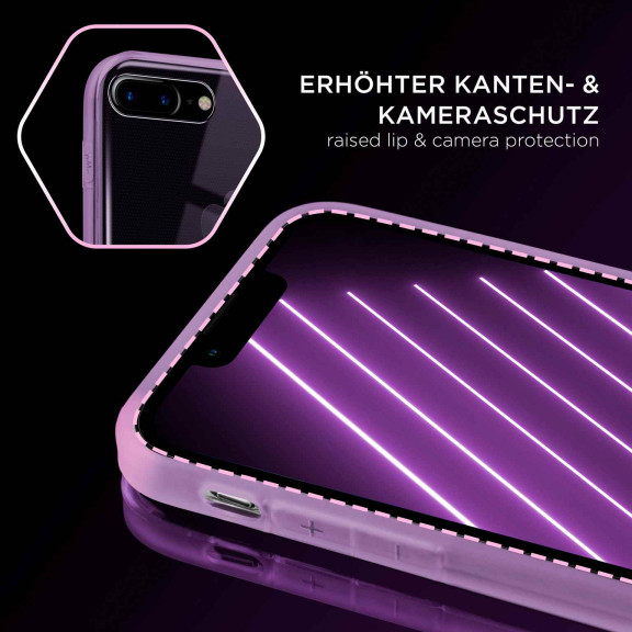 ONEFLOW Clear Case iPhone 7 Plus Silikonhülle transparent – Weiteres Produktbild 3 ONEFLOW Clear Case iPhone 7 Plus Silikonhülle transparent – Weiteres Produktbild 3