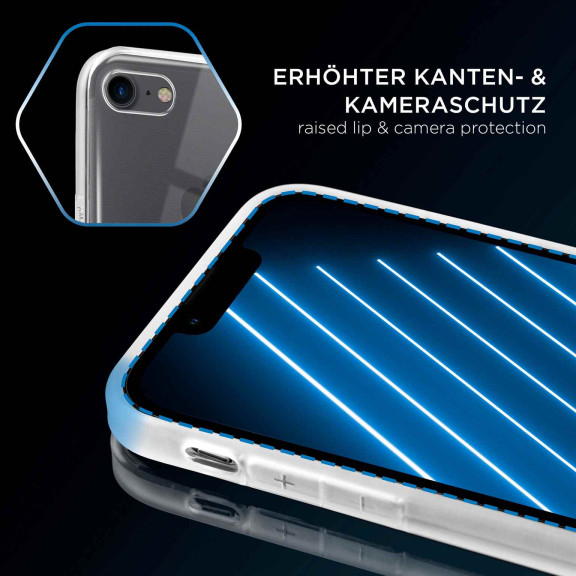 ONEFLOW Clear Case iPhone 7 Silikonhülle transparent – Weiteres Produktbild 3