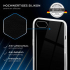 ONEFLOW Clear Case iPhone 7 Silikonhülle transparent – Weiteres Produktbild 4