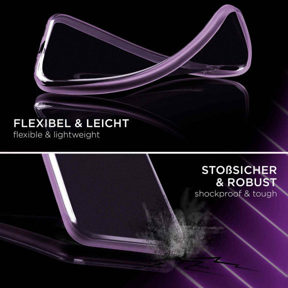 ONEFLOW Clear Case iPhone SE (2016) Silikonhülle transparent – Weiteres Produktbild 5