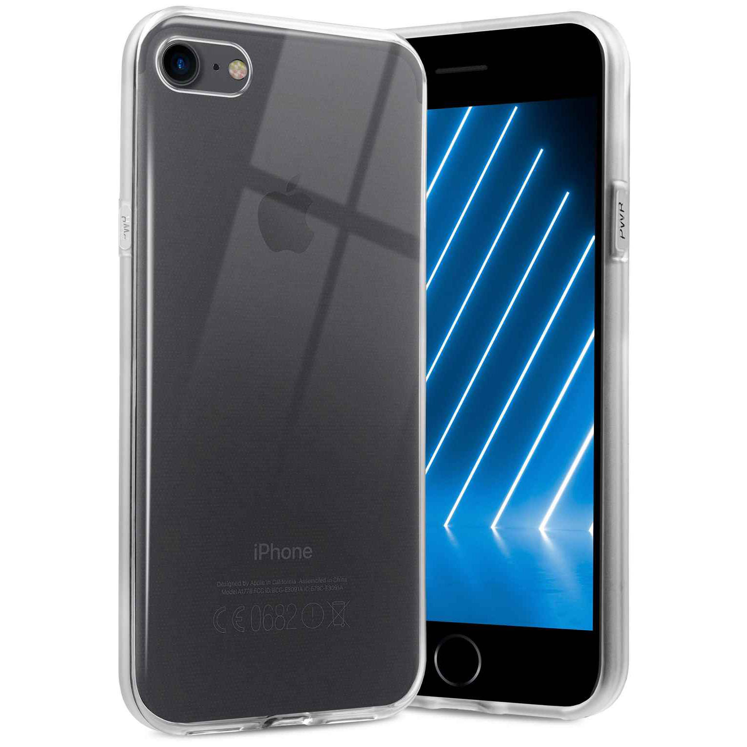 ONEFLOW Clear Case iPhone SE (2022) Silikonhülle transparent – undefined