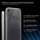 ONEFLOW Clear Case iPhone SE (2022) Silikonhülle transparent – Weiteres Produktbild 2
