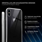 ONEFLOW Clear Case iPhone X Silikonhülle transparent – Weiteres Produktbild 2