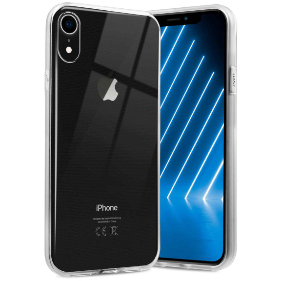 ONEFLOW Clear Case iPhone XR Silikonhülle transparent – Weiteres Produktbild 1 ONEFLOW Clear Case iPhone XR Silikonhülle transparent – Weiteres Produktbild 1