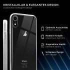 ONEFLOW Clear Case iPhone XR Silikonhülle transparent – Weiteres Produktbild 2