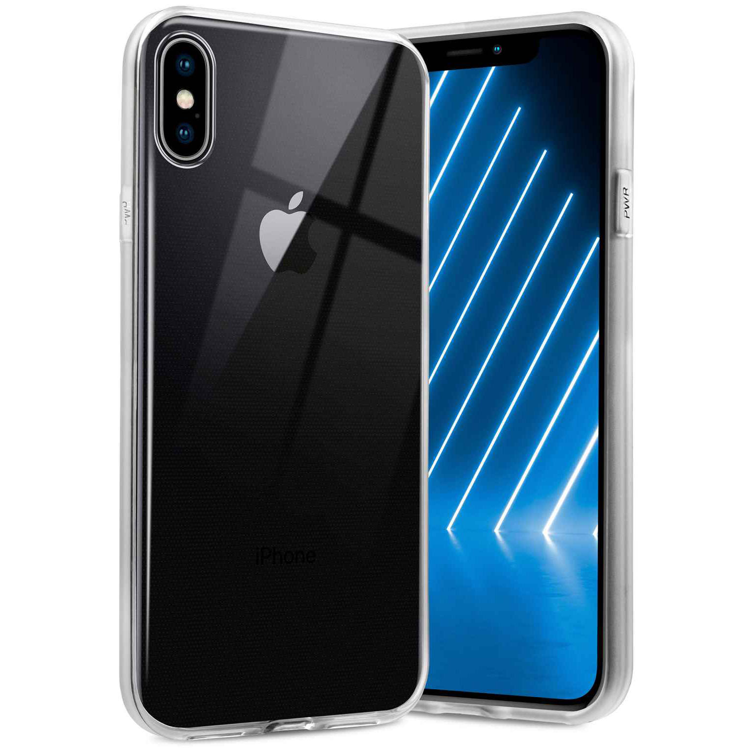 ONEFLOW Clear Case iPhone XS Max Silikonhülle transparent – Weiteres Produktbild 1 ONEFLOW Clear Case iPhone XS Max Silikonhülle transparent – Weiteres Produktbild 1