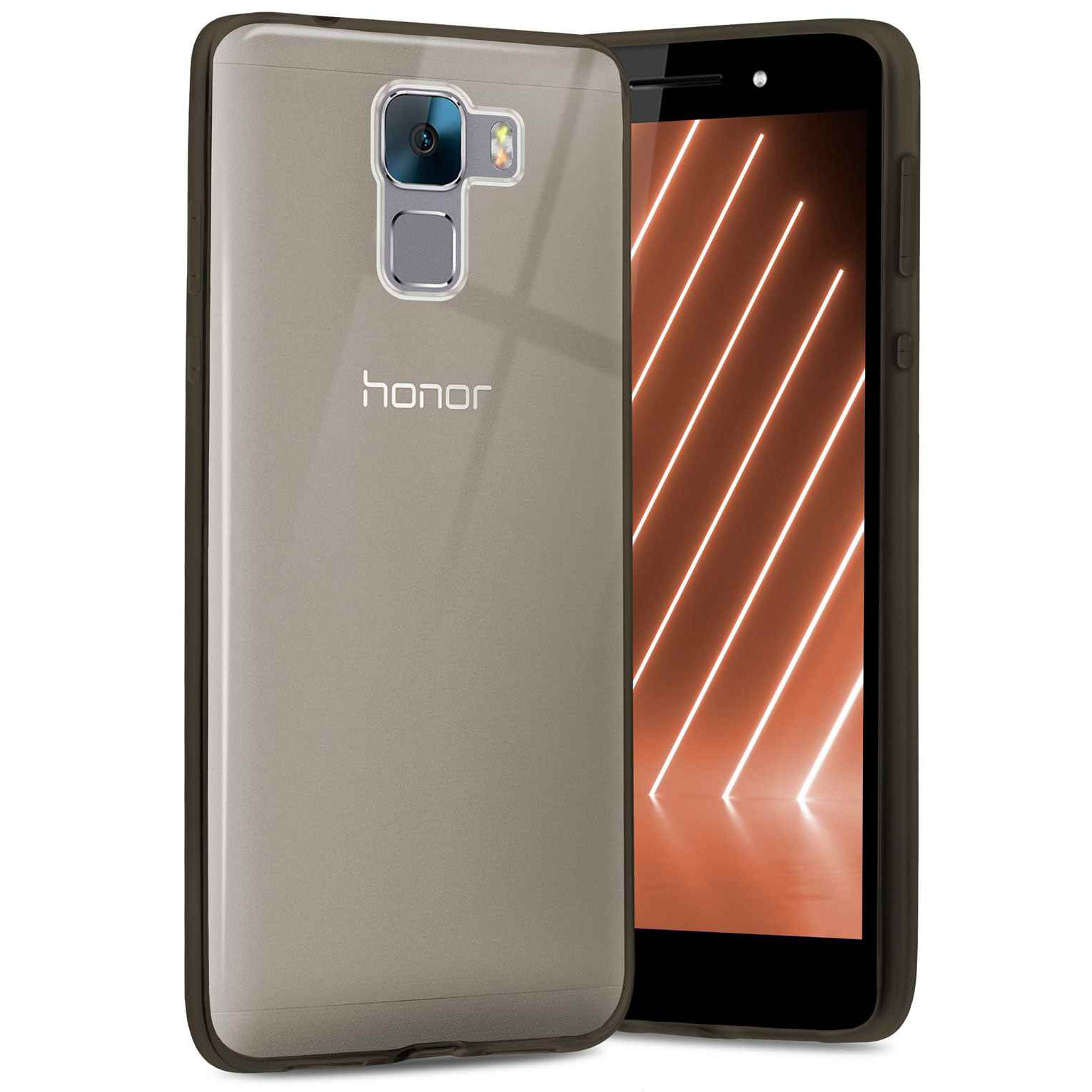 ONEFLOW Clear Case Huawei Honor 7 Silikonhülle transparent – Weiteres Produktbild 1 ONEFLOW Clear Case Huawei Honor 7 Silikonhülle transparent – Weiteres Produktbild 1