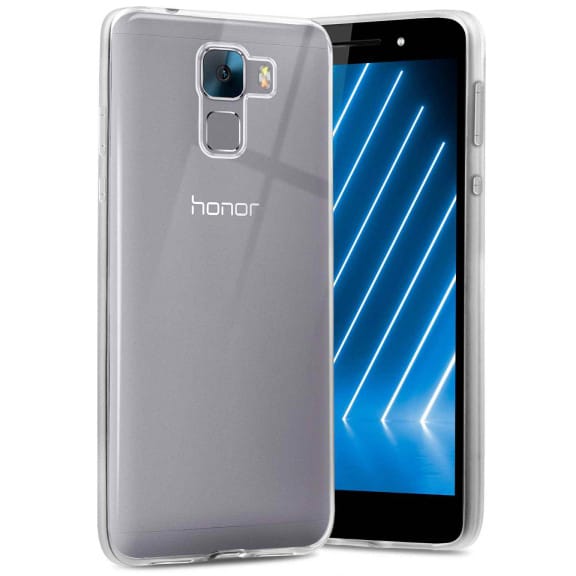 ONEFLOW Clear Case Huawei Honor 7 Silikonhülle transparent – Weiteres Produktbild 1 ONEFLOW Clear Case Huawei Honor 7 Silikonhülle transparent – Weiteres Produktbild 1