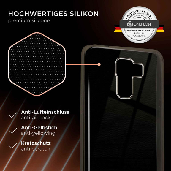 ONEFLOW Clear Case Huawei Honor 7 Premium Silikonhülle transparent – Weiteres Produktbild 4