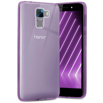 ONEFLOW Clear Case Huawei Honor 7 Premium Silikonhülle transparent – Violescent ONEFLOW Clear Case Huawei Honor 7 Premium Silikonhülle transparent – Violescent