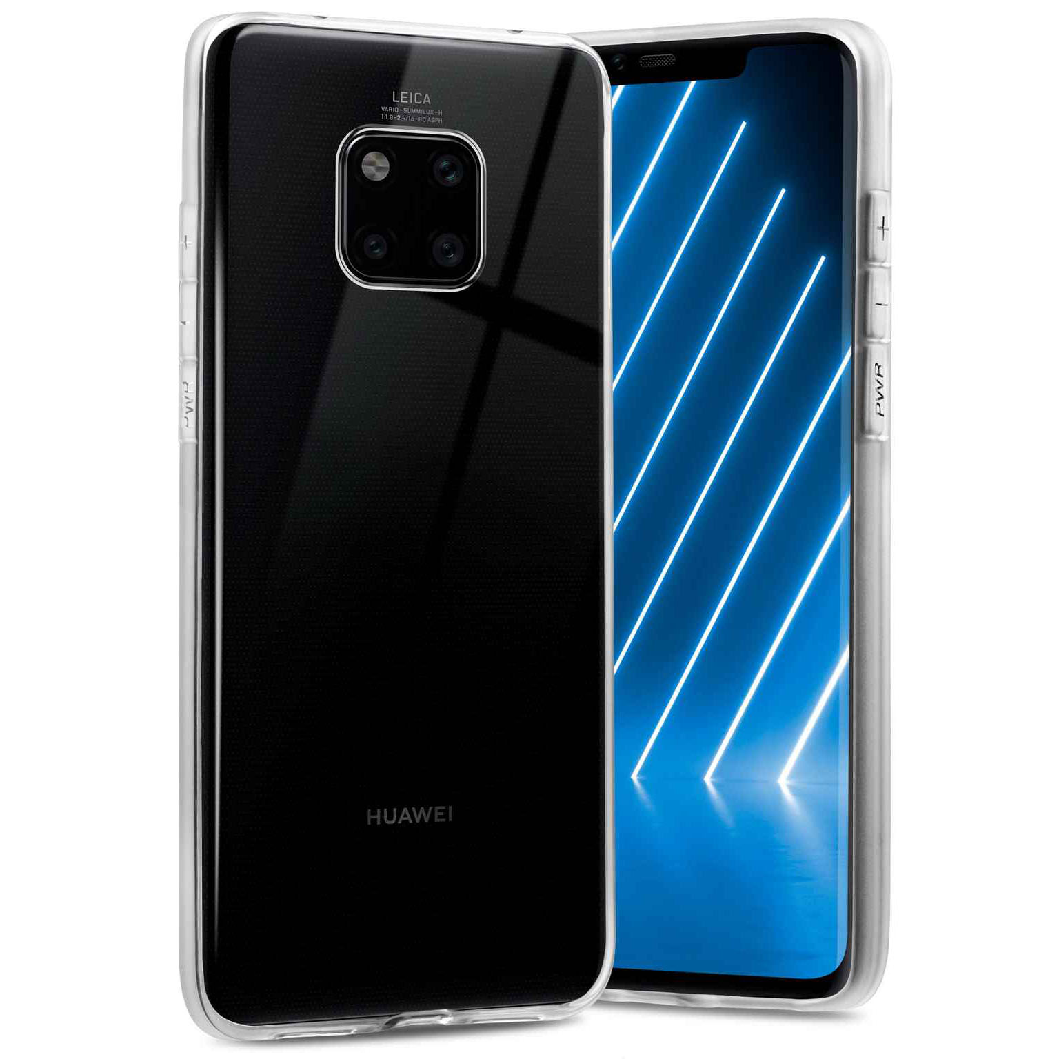 ONEFLOW Clear Case Huawei Mate 20 Pro Silikonhülle transparent – undefined