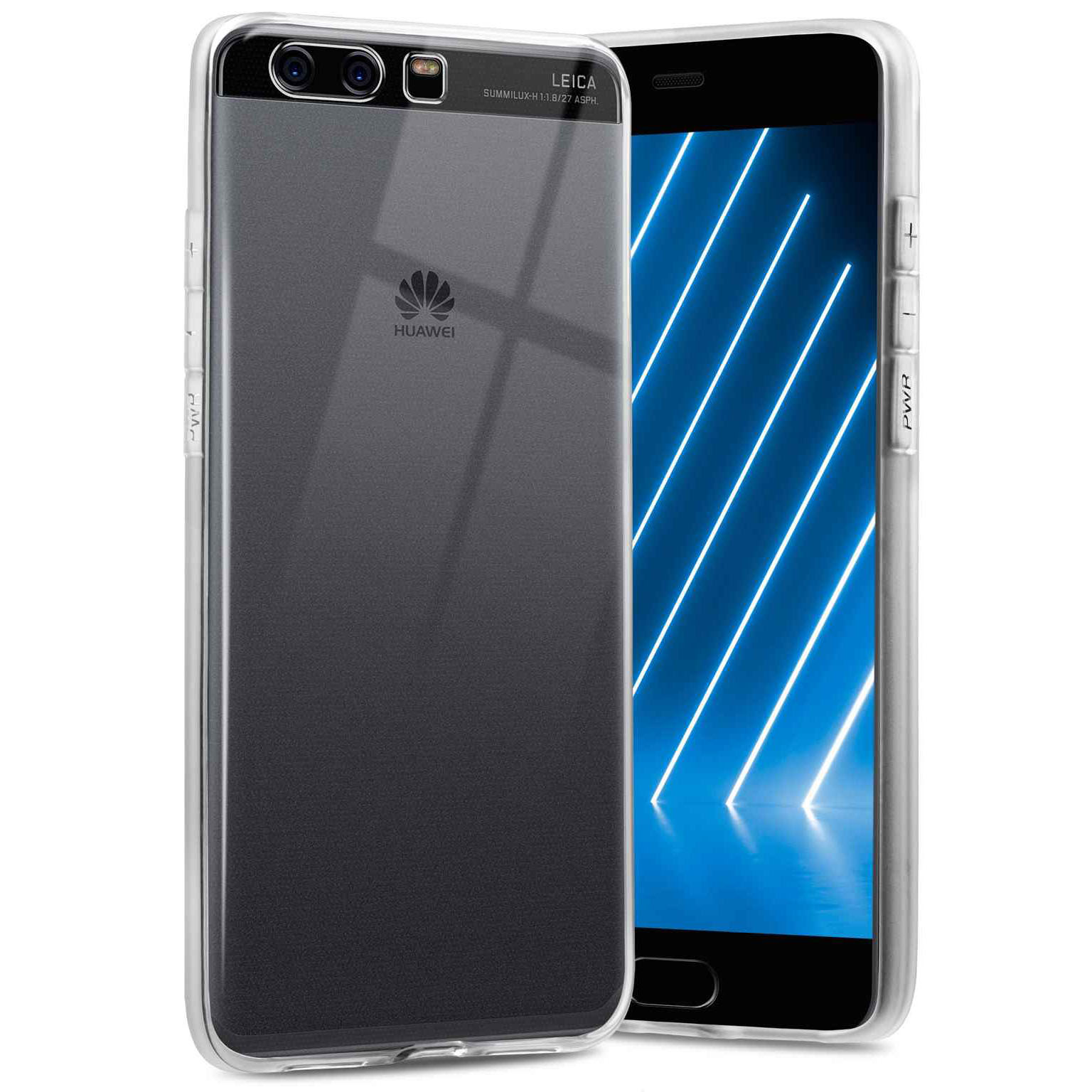 ONEFLOW Clear Case Huawei P10 Silikonhülle transparent – undefined
