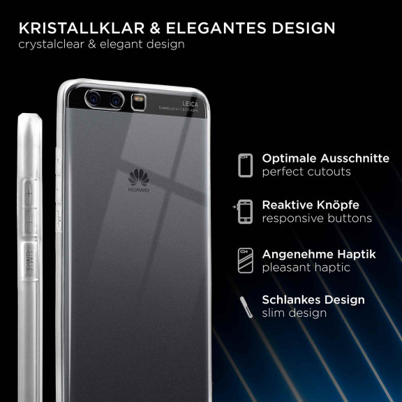 ONEFLOW Clear Case Huawei P10 Silikonhülle transparent – Weiteres Produktbild 2