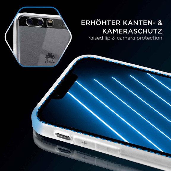 ONEFLOW Clear Case Huawei P10 Silikonhülle transparent – Weiteres Produktbild 3 ONEFLOW Clear Case Huawei P10 Silikonhülle transparent – Weiteres Produktbild 3