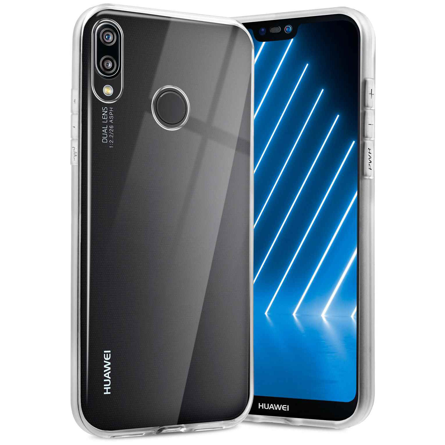ONEFLOW Clear Case Huawei P20 Lite Silikonhülle transparent – Weiteres Produktbild 1 ONEFLOW Clear Case Huawei P20 Lite Silikonhülle transparent – Weiteres Produktbild 1
