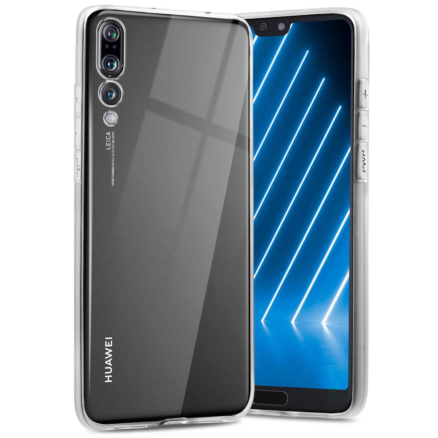 ONEFLOW Clear Case Huawei P20 Pro Silikonhülle transparent – undefined